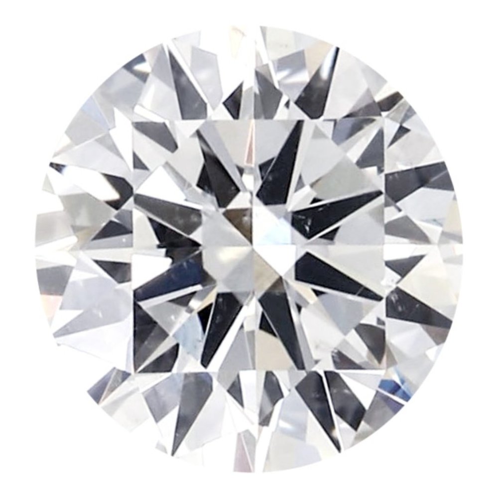 1.00 ct F-G/SI1+ 14K Prong Engagement Ring